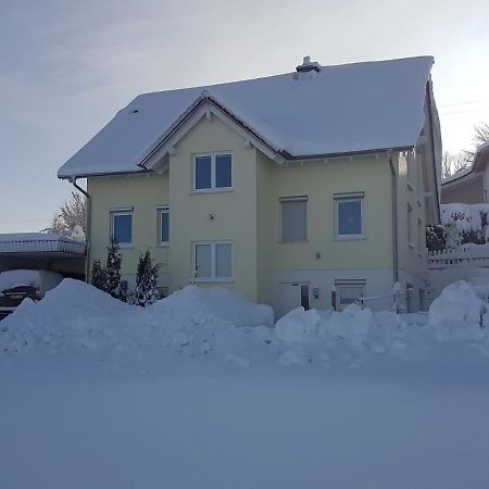 Ferienwohnung Dressler Wolfegg Esterno foto