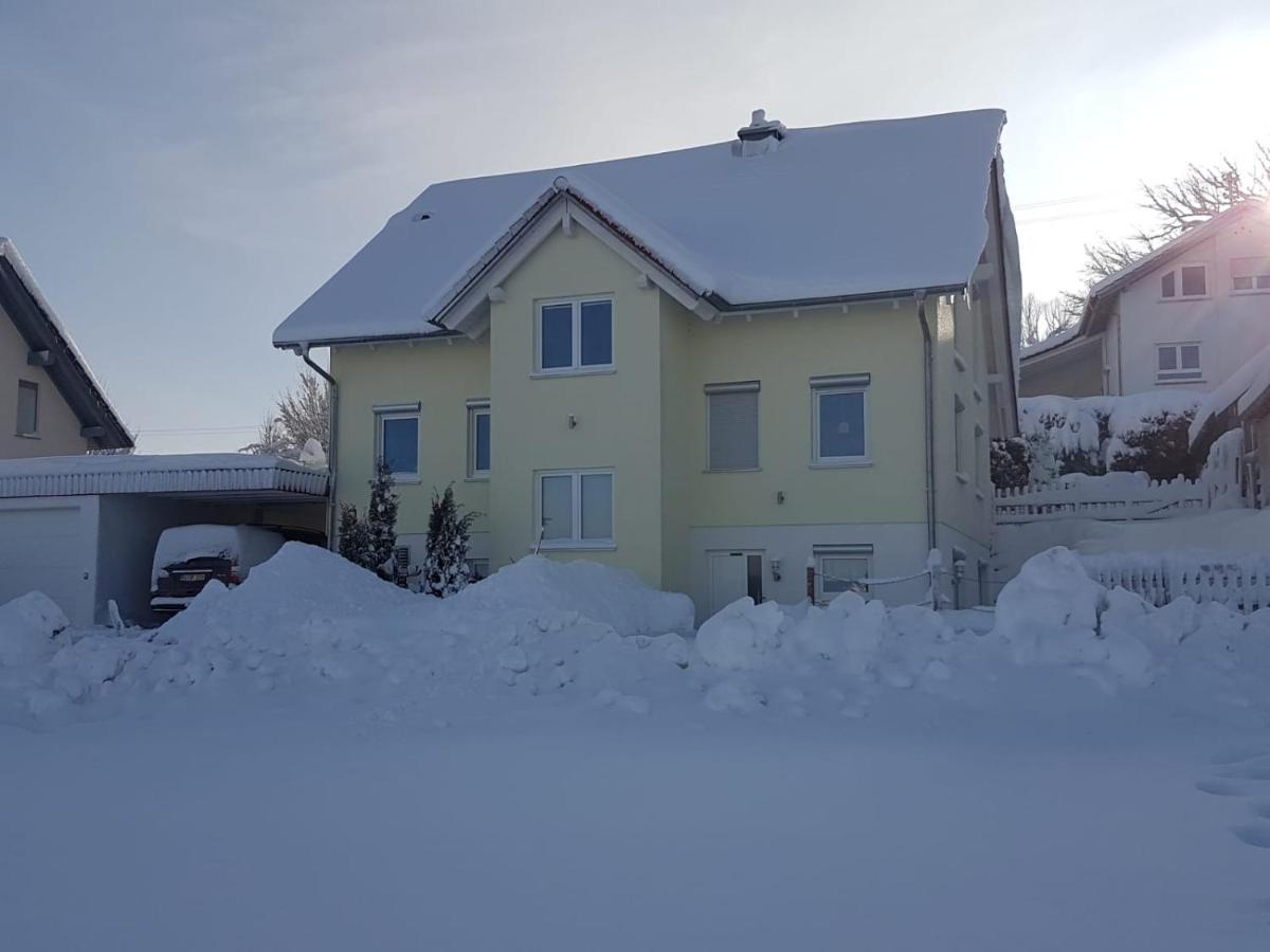 Ferienwohnung Dressler Wolfegg Esterno foto