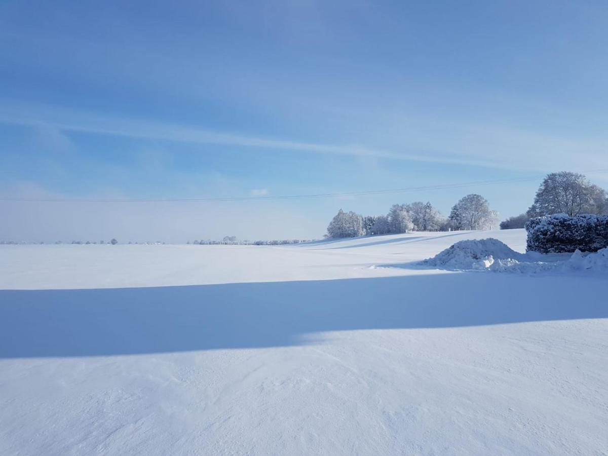 Ferienwohnung Dressler Wolfegg Esterno foto