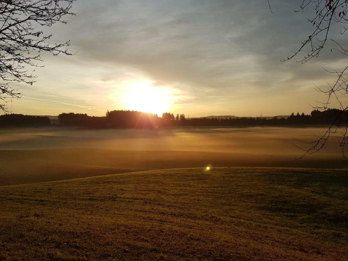 Ferienwohnung Dressler Wolfegg Esterno foto